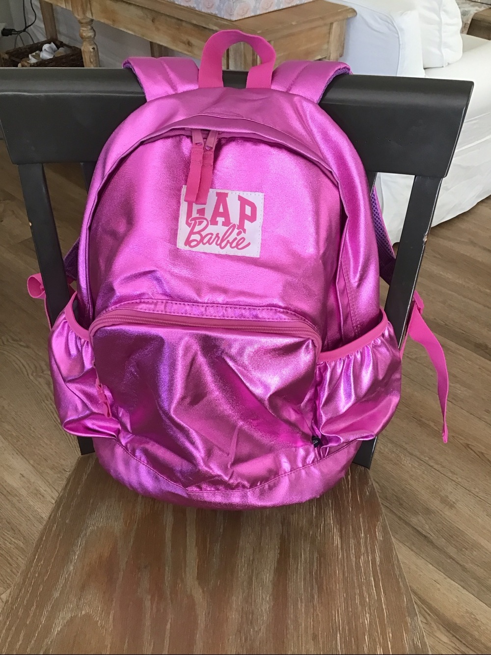 Barbie Gap hot pink full size backpack